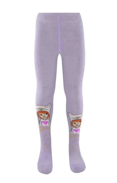 Ekinoks Kız Çocuk Drem Sevimli Havlu Külotlu Çorap - 5