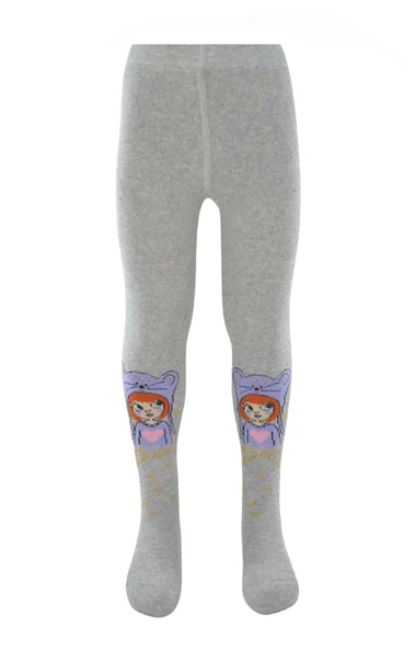 Ekinoks Kız Çocuk Drem Sevimli Havlu Külotlu Çorap - 6