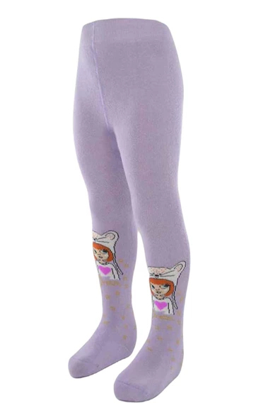 Ekinoks Kız Çocuk Drem Sevimli Havlu Külotlu Çorap - 2