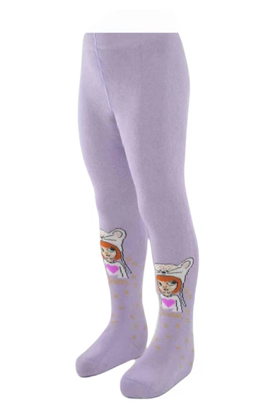 Ekinoks Kız Çocuk Drem Sevimli Havlu Külotlu Çorap - 4