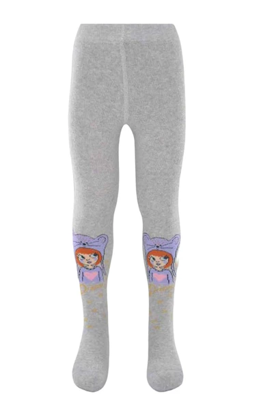 Ekinoks Kız Çocuk Drem Sevimli Havlu Külotlu Çorap - 7