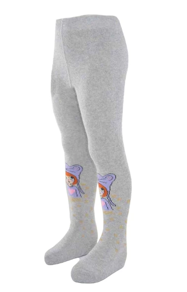 Ekinoks Kız Çocuk Drem Sevimli Havlu Külotlu Çorap - 8