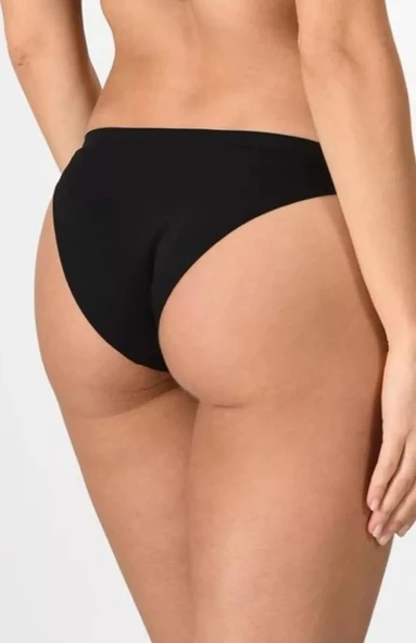 Elite Life A-12-817 Kadın Dikişsiz Brazilian Slip Külot - 2