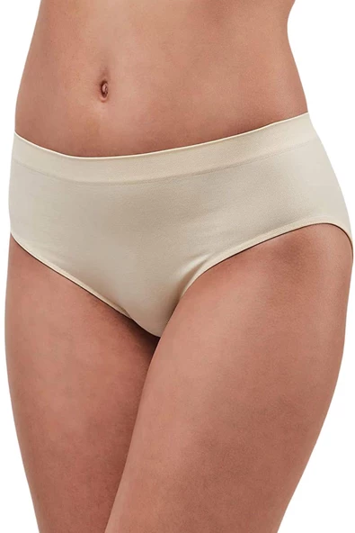 Elite Life A-01-811 Kadın Dikişsiz Yüksek Bel Esnek Slip Külot - 4