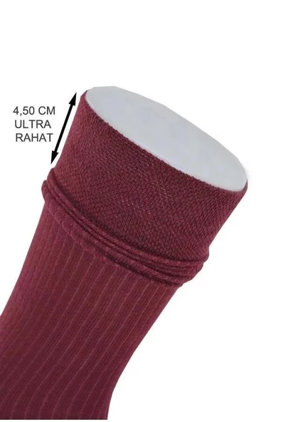 Dode Flora Erkek Yıkamalı Dikişsiz Derby Özel Koleksiyon 5 li Kutu Hediyeli Çorap Seti - Resim 9