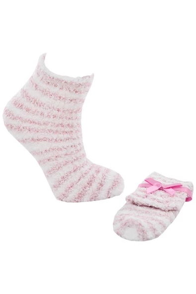 Flora Rube Çocuk Peluş Uyku Çorabı