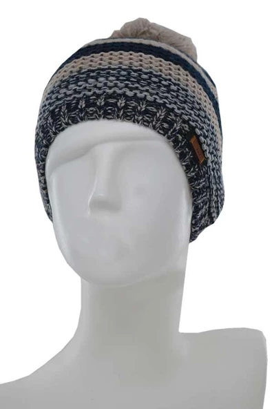 Kitti Erkek Çocuk Tüylenmeye Dayanıklı Ponponlu Bere (22140-06) - 6