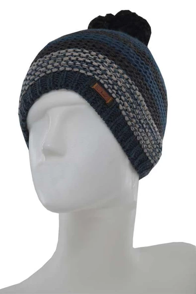 Kitti Erkek Çocuk Tüylenmeye Dayanıklı Ponponlu Bere (22140-06) - 9