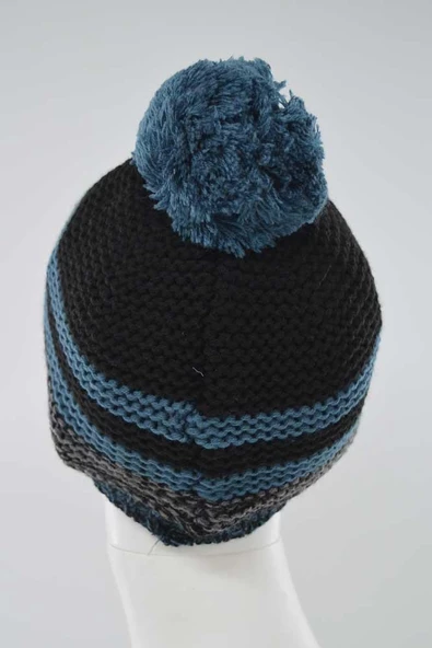 Kitti Erkek Çocuk Tüylenmeye Dayanıklı Ponponlu Bere (22140-06) - 5