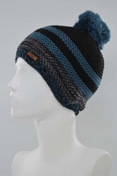 Kitti Erkek Çocuk Tüylenmeye Dayanıklı Ponponlu Bere (22140-06) - 4