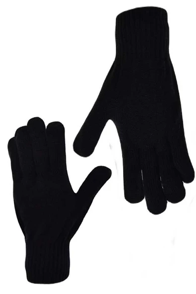 Suyutti Erkek Rahat Kullanım Süper Örme Eldiven (K-126) - 3