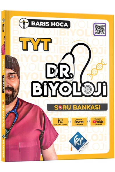 Barış Hoca TYT Dr. Biyoloji Soru Bankası