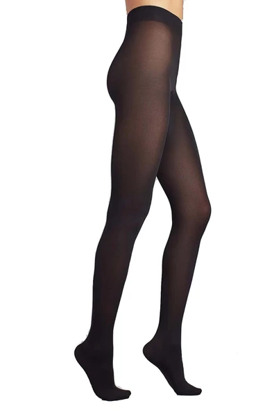 Kadın Külotlu Çorap 24 lü Mikro 50 Den Kalın Mat Vücudu Saran Dayanıklı Yumuşak Müjde - - 3