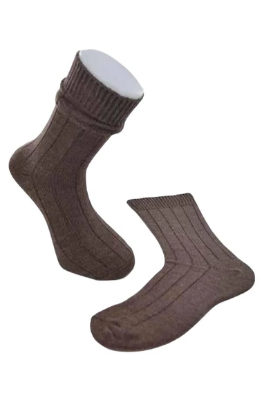 Emre Erkek Yün Lambs Wool Çorap (187) - 2