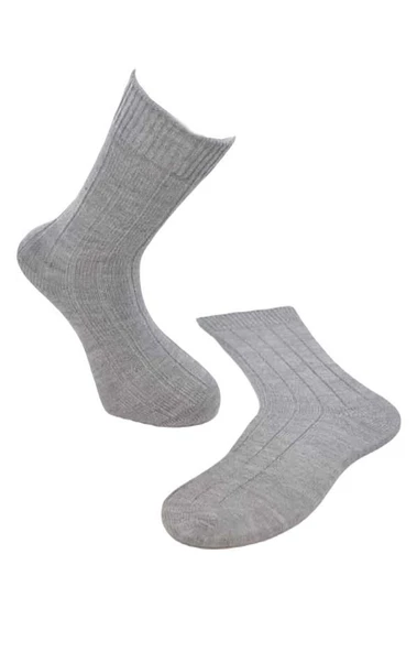 Emre Erkek Yün Lambs Wool Çorap (187) - 7