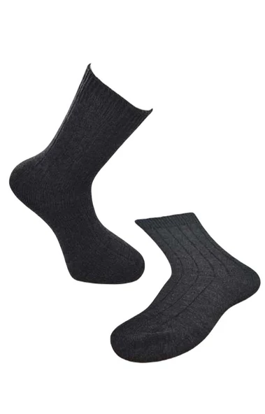 Emre Erkek Yün Lambs Wool Çorap (187) - 3