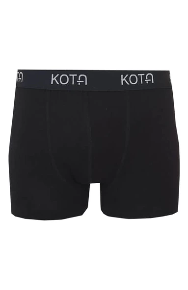Erkek Pamuk Likralı Spor Boxer - Kota 5661 - 7
