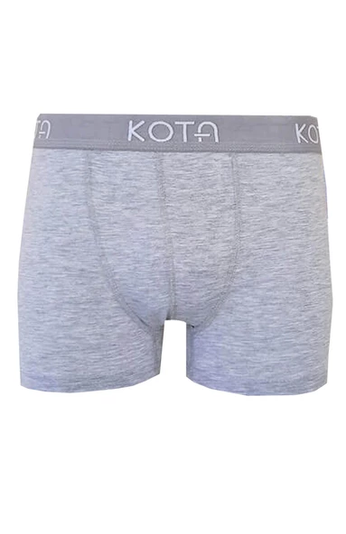 Erkek Pamuk Likralı Spor Boxer - Kota 5661 - 3