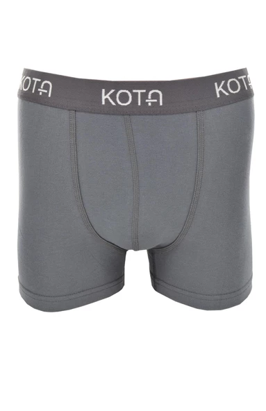 Erkek Pamuk Likralı Spor Boxer - Kota 5661 - 2