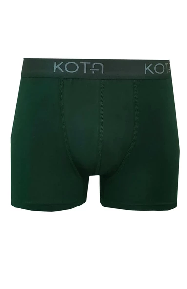 Erkek Pamuk Likralı Spor Boxer - Kota 5661 - 5