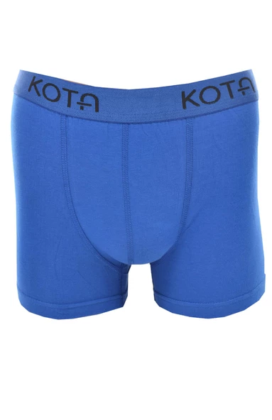 Erkek Pamuk Likralı Spor Boxer - Kota 5661 - 6