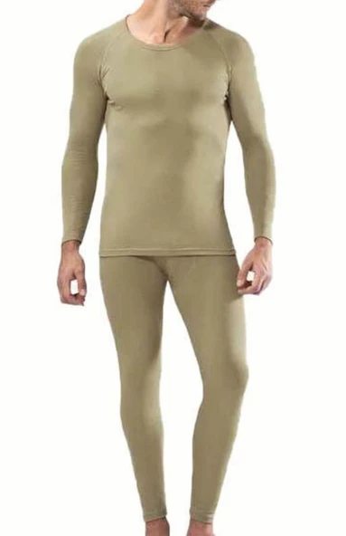 Kota 2002 Erkek Termal Bere Hediyeli Şardonlu Manşetsiz Kayakçı Askeri Takım - 5