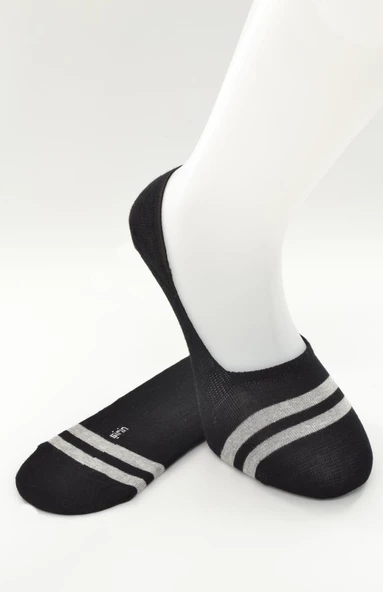 Şirin Erkek Kalın Çizgili Suba Babet Çorap - 4