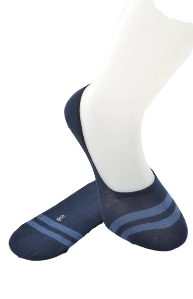 Şirin Erkek Kalın Çizgili Suba Babet Çorap - 2