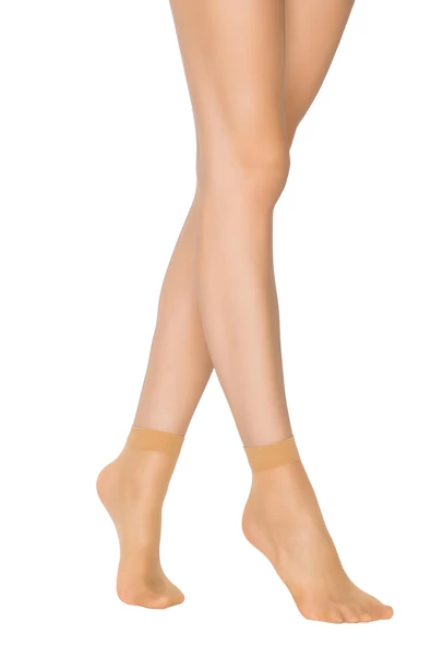 Penti 6 lı Fit 15 Den Parlak İnce Soket Çorap - 2