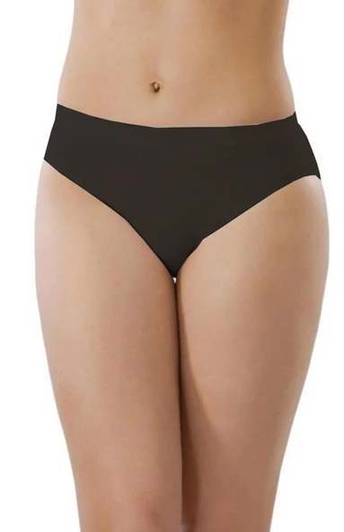 Layza Form 11000 Kadın İz Yapmaz Mikro Elyaf Slip Külot - Resim 3