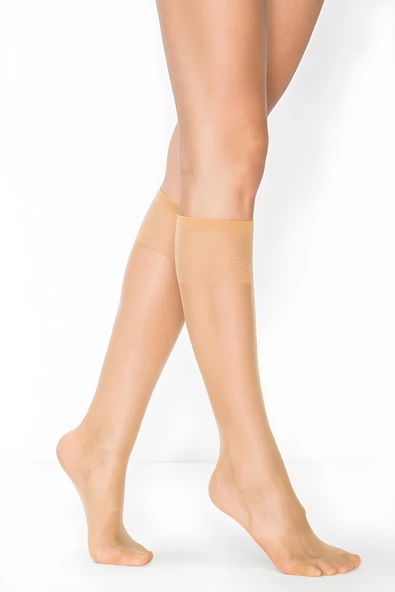 Penti 12 li Fit 15 Den Parlak  İnce Pantolon Çorap - 6