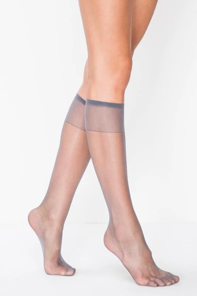 Penti 12 li Fit 15 Den Parlak  İnce Pantolon Çorap - 2