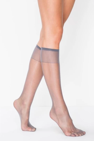 Penti 12 li Fit 15 Den Parlak  İnce Pantolon Çorap - 4