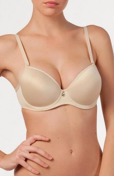 Le Jardin 9700-B Desteksiz-Balenli Micro Soft Sütyen - 3