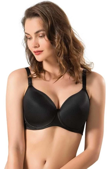 Le Jardin 9100-B Desteksiz-Balenli Soft Özel Form Sütyen - 4
