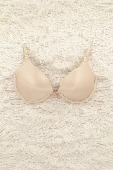 Le Jardin 7006-B Desteksiz-Balenli Biyeli Taşlı Sütyen - 7