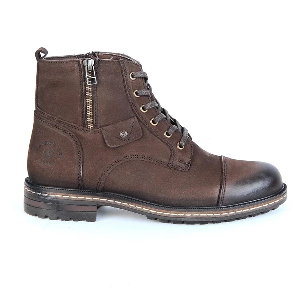 Hammer Jack 102 14400-M Nubuk Deri Erkek Bot - Resim 2