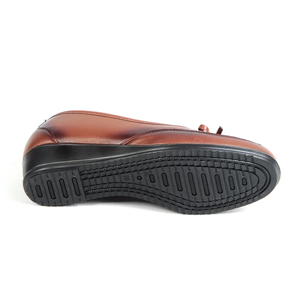 Frida 708 Taba Jel taban Günlük Kadın Casual Ayakkabı - 5
