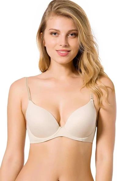 Le Jardin 7010-B Desteksiz-Balenli Micro Kaplı Sütyen - 3