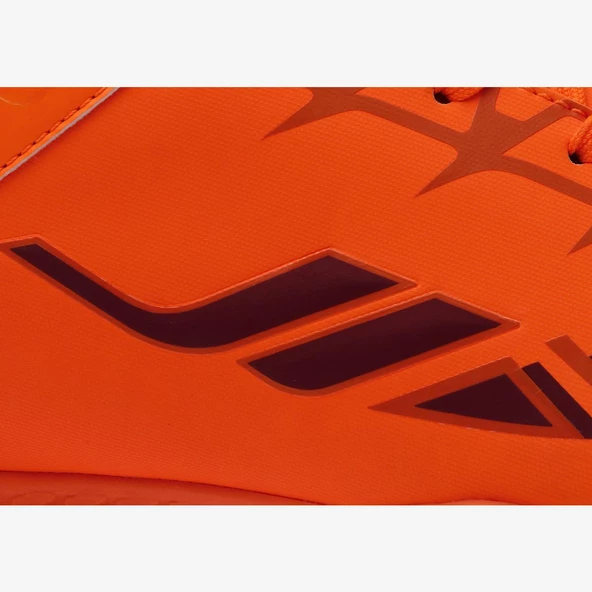 Lescon Zoe Fosfor Turuncu Erkek Halı Saha Ayakkabısı - 7