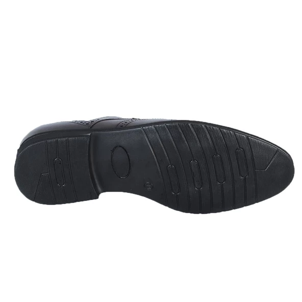 Berenni M549 Poli Hakiki Deri Erkek Klasik Ayakkabı - Resim 6