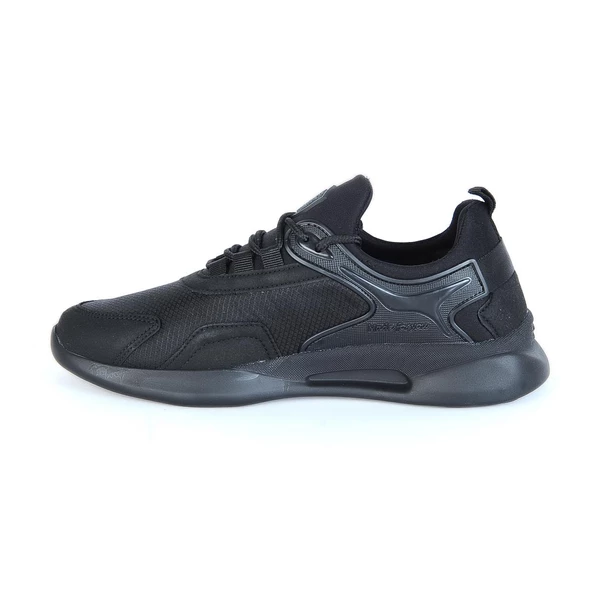 Mp 232-1265Mr Siyah Erkek Sneaker Spor Ayakkabı - 2