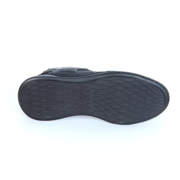 Mp 232-1265Mr Siyah Erkek Sneaker Spor Ayakkabı - 3