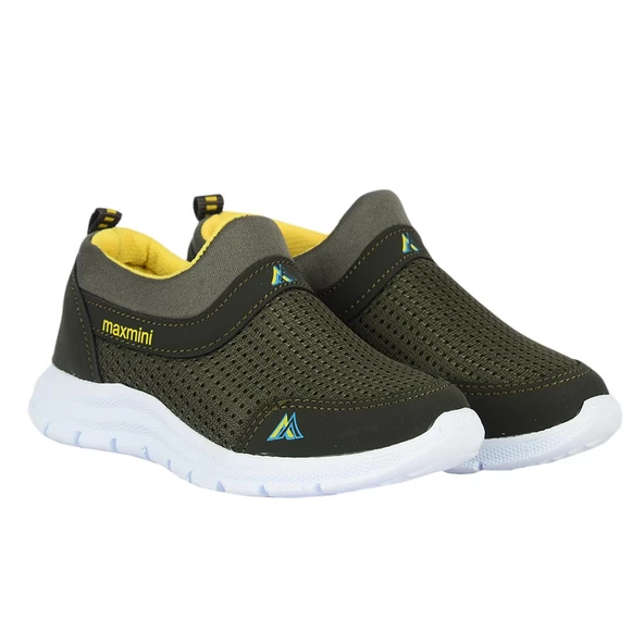 Ayakcenter Maxmini Haki Bağsız Yazlık Erkek Çocuk Spor Ayakkabı - Resim 2