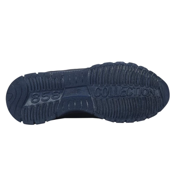 Jack Lion 858 Lacivert Bağsız Yazlık Erkek Spor Ayakkabı - 5