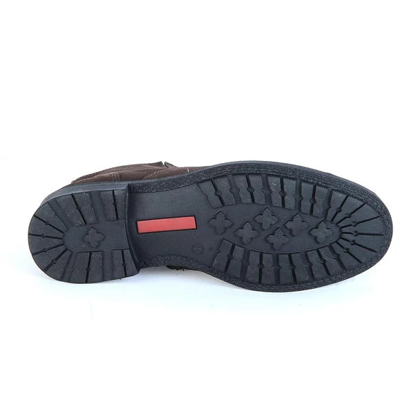 Hammer Jack 102 16740-M Yıkama Nubuk Deri Erkek Bot - Resim 4