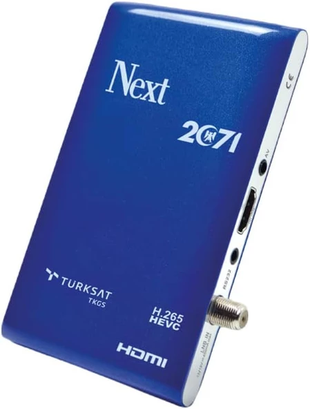 Next 2071 Iptv Hevc H.265 Çanaklı Çanaksız Mini Hd Uydu Alıcısı - 2