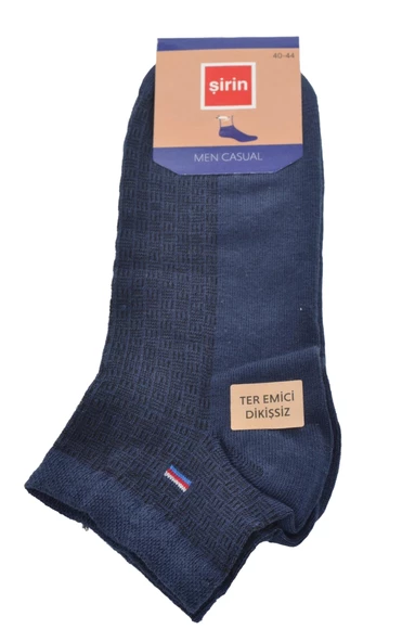 Şirin Erkek Ter Emici Dikişsiz Soket Çorap - 3
