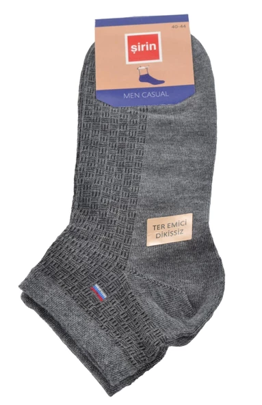 Şirin Erkek Ter Emici Dikişsiz Soket Çorap - 5