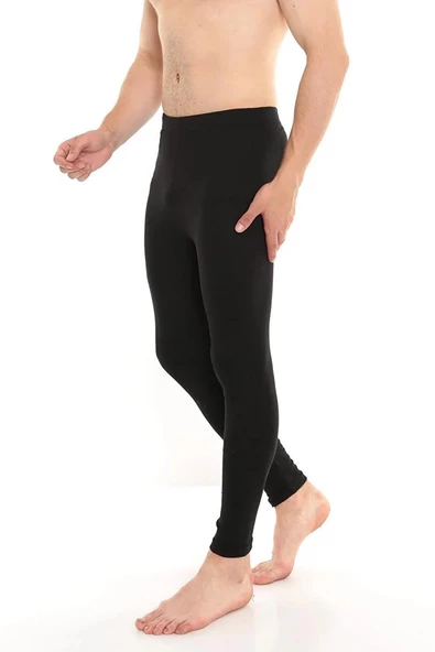 Tatkan Erkek Thermodal Şardonlu Mansetsiz Uzun Alt İçlik - 2